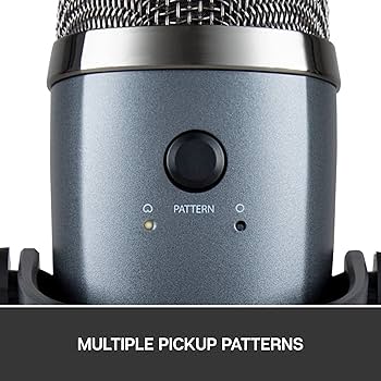 Blue Yeti Nano プレミアムUSBマイク Yeti - プレミアム マルチパターンUSBマイク、Blue VO!CE搭載